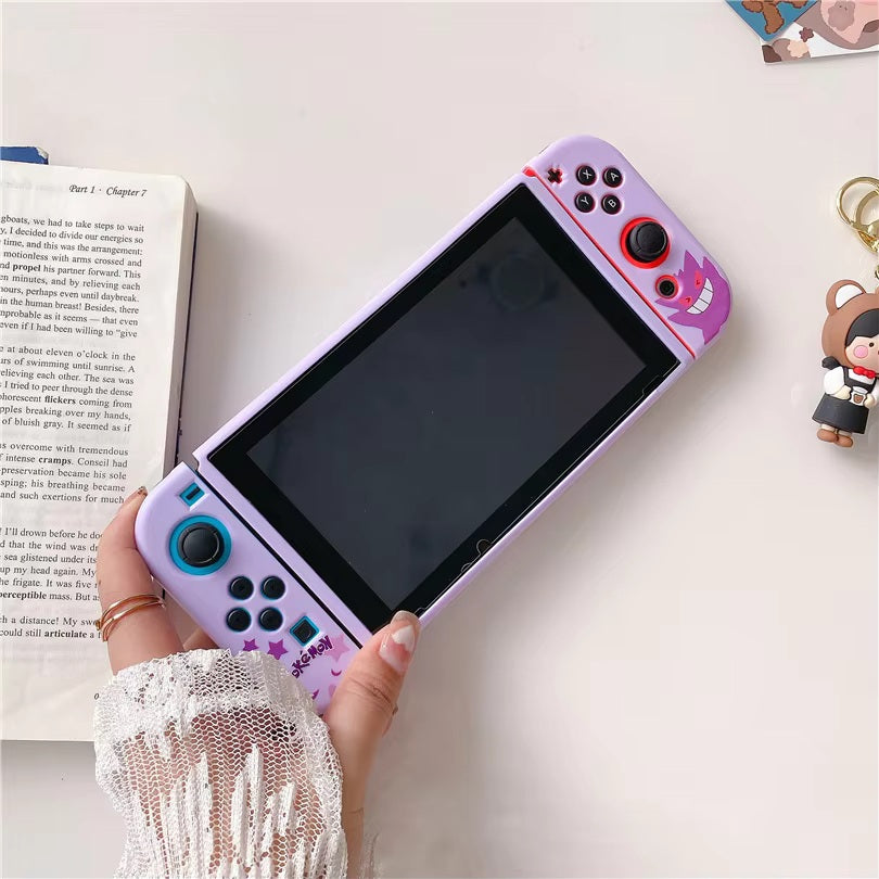 Carcasa Gengar Nintendo Switch