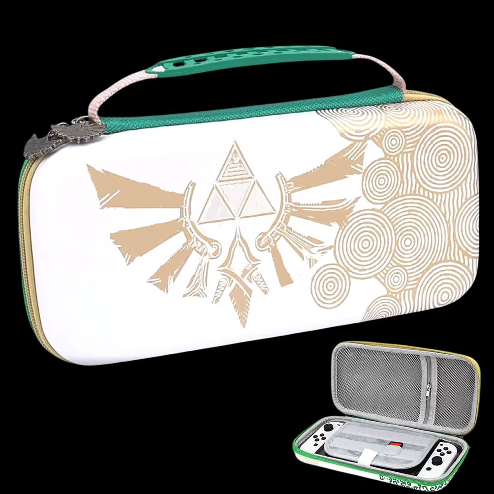 Estuche "The Legend of Zelda" para Nintendo Switch