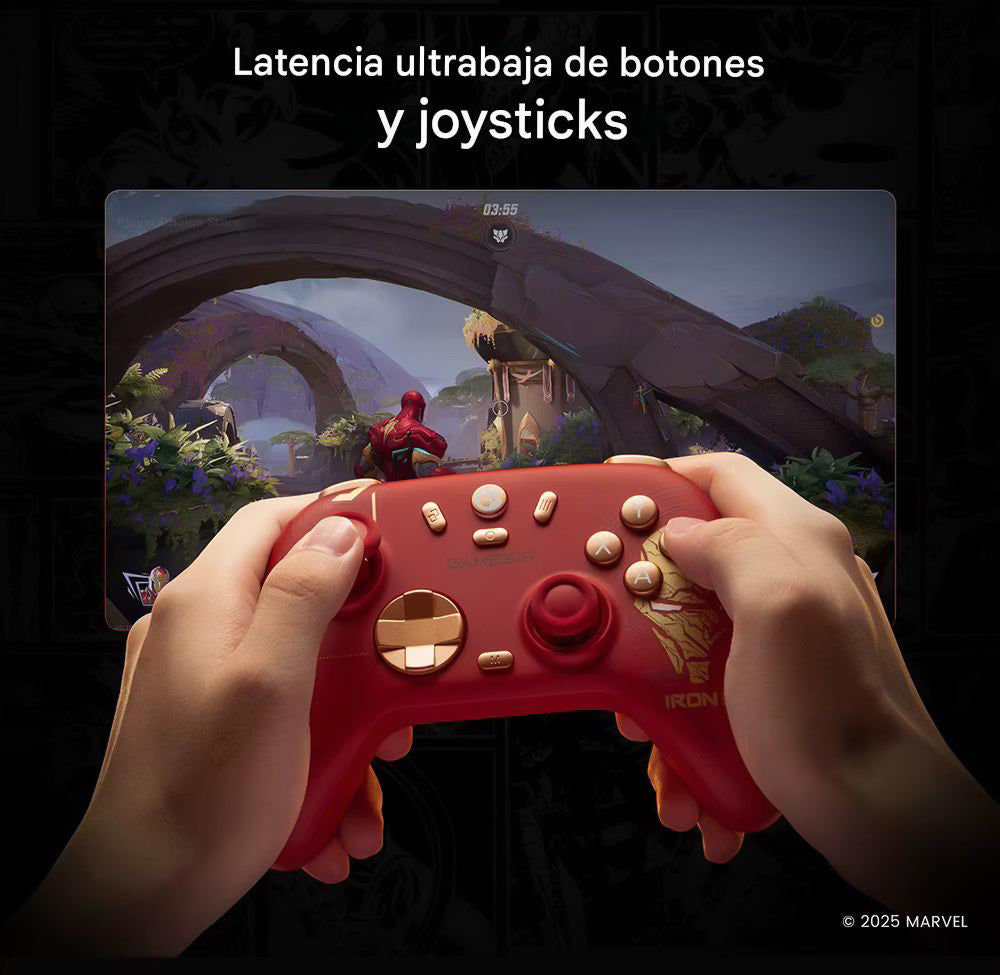 Control Gamesir Nova 2 Lite Iron Man