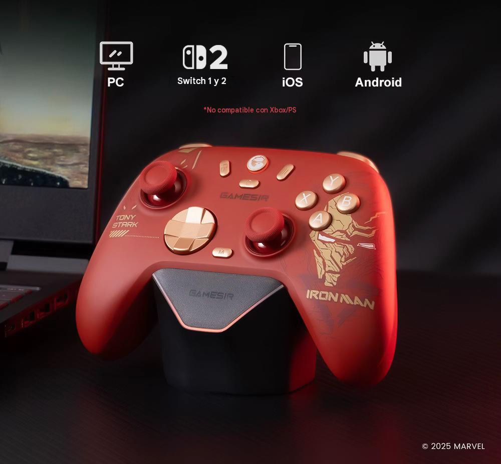 Control Gamesir Nova 2 Lite Iron Man