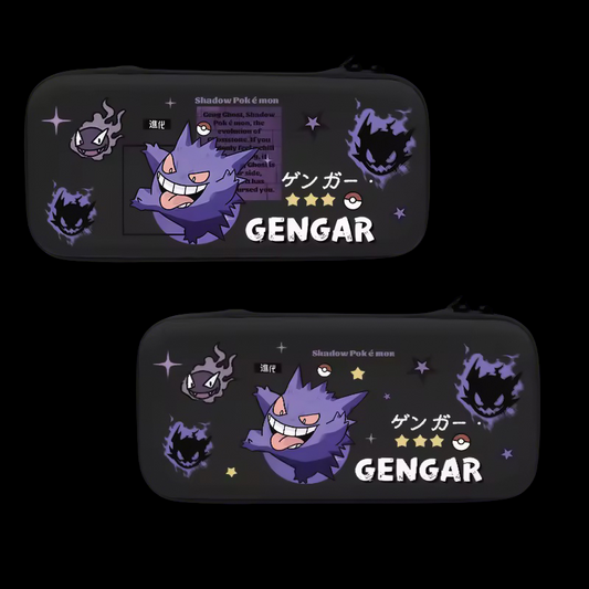 Estuche para Nintendo Switch Oled de Gengar, Gastly y Haunter