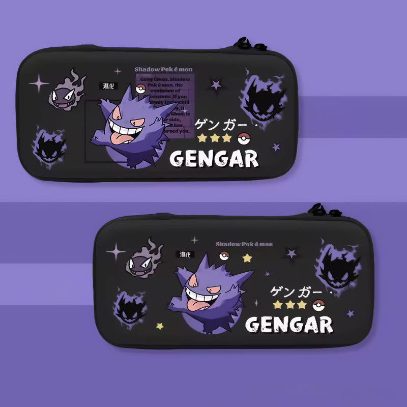 Estuche para Nintendo Switch Oled de Gengar, Gastly y Haunter