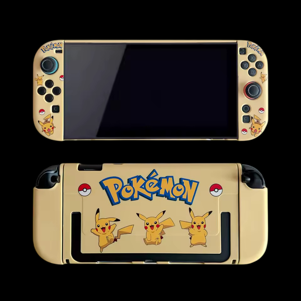 Carcasa Pikachu para Nintendo Switch 2