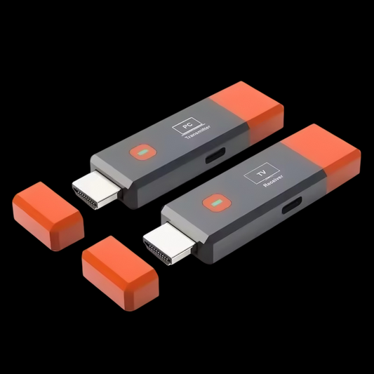Transmisor-Receptor Adaptador Inalámbrico HDMI