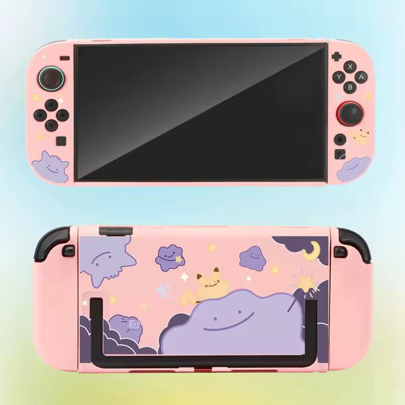 Carcasa Nintendo Switch 2 de Ditto (Rosada)