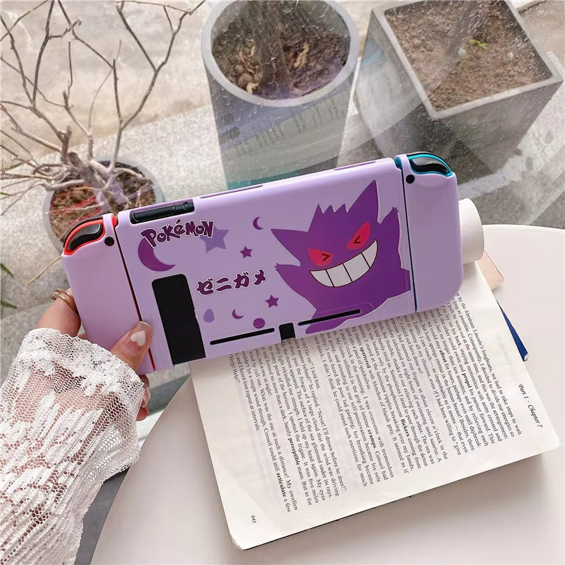 Carcasa Gengar Nintendo Switch