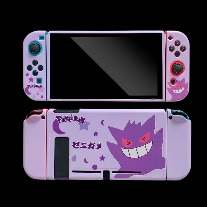 Carcasa Gengar Nintendo Switch