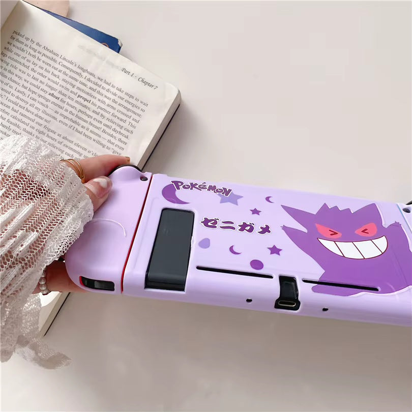 Carcasa Gengar Nintendo Switch