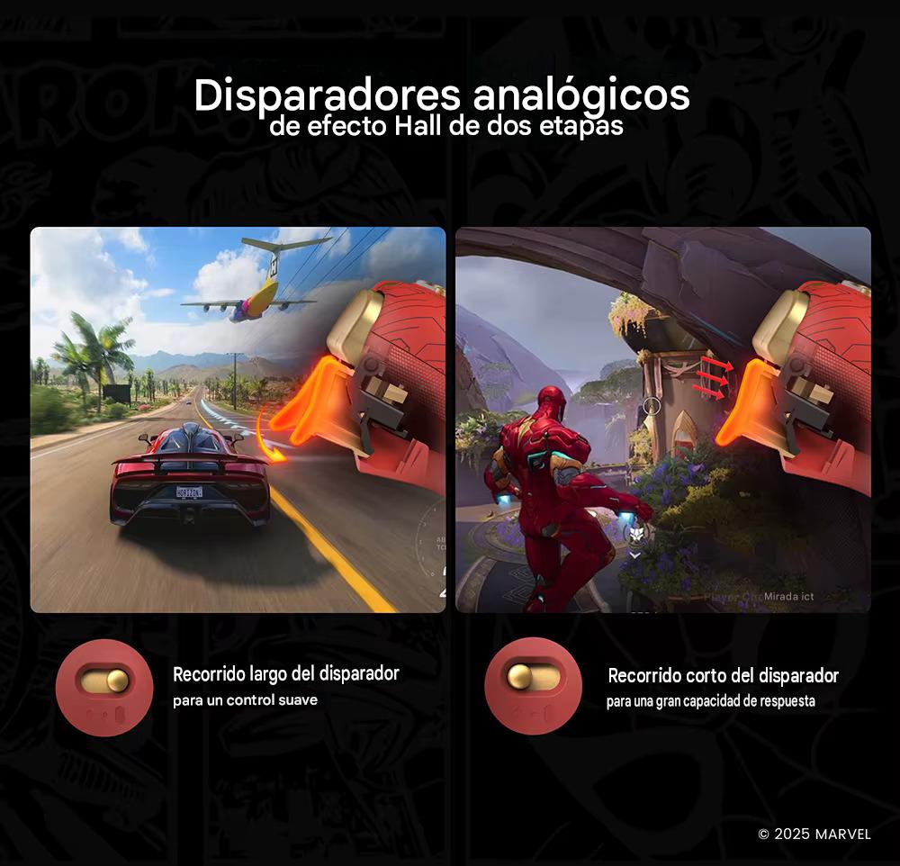 Control Gamesir Nova 2 Lite Iron Man