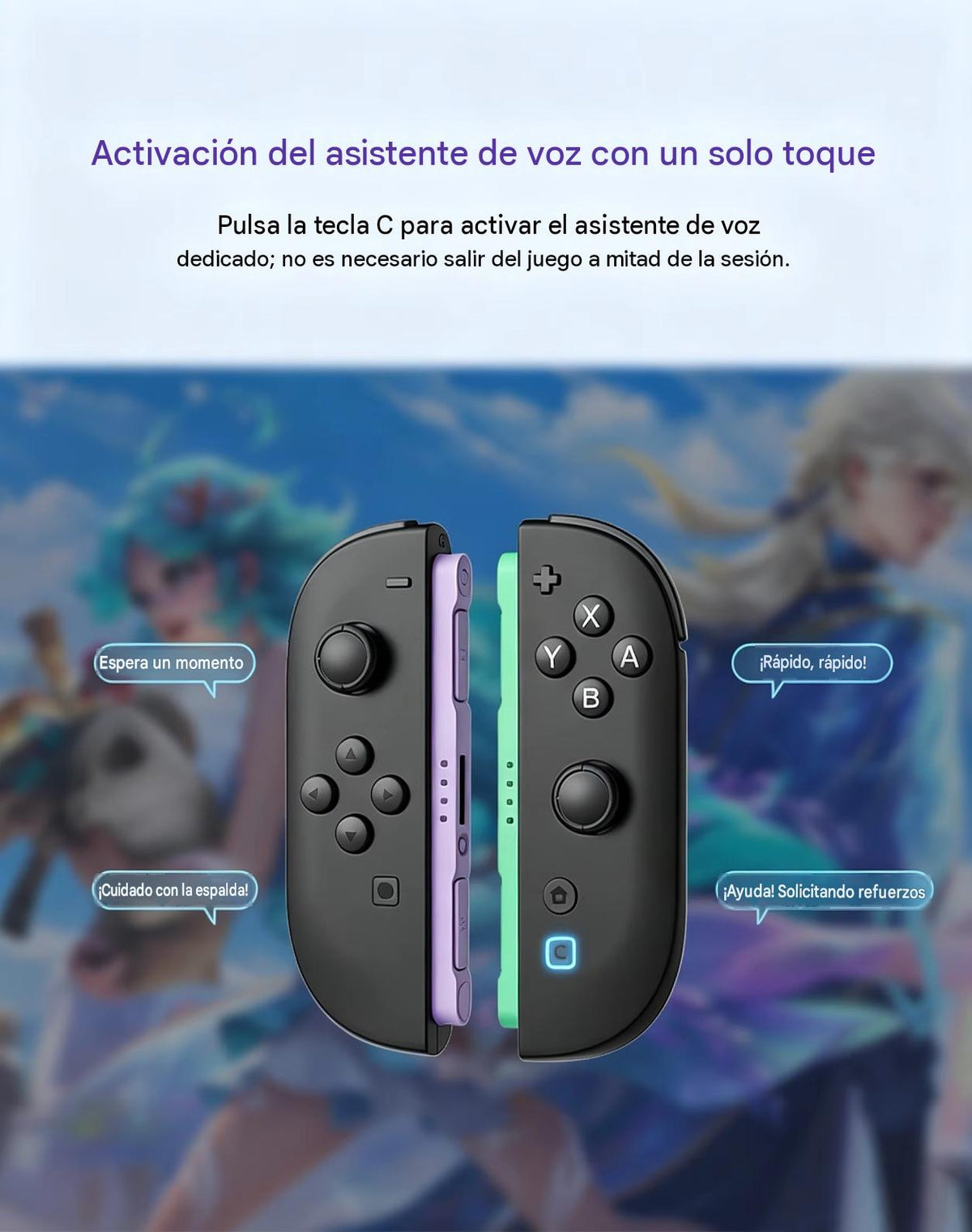 Joy-Cons para Nintendo Switch 2