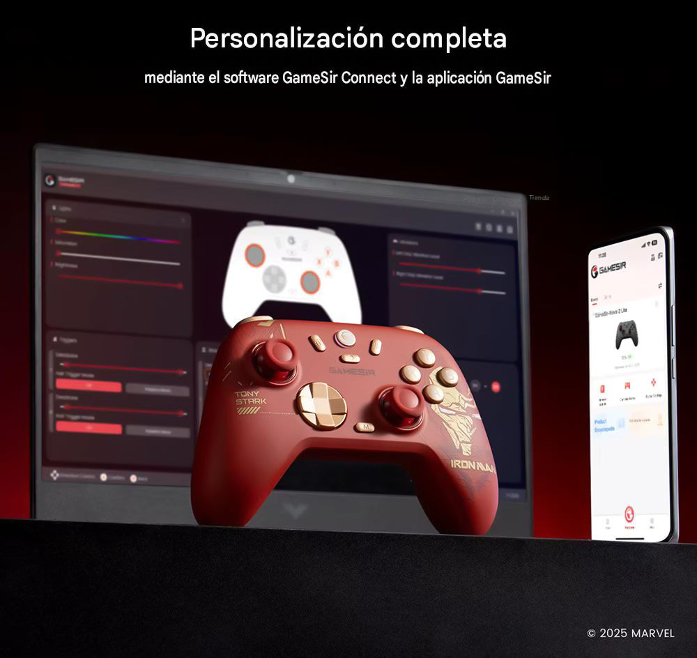 Control Gamesir Nova 2 Lite Iron Man