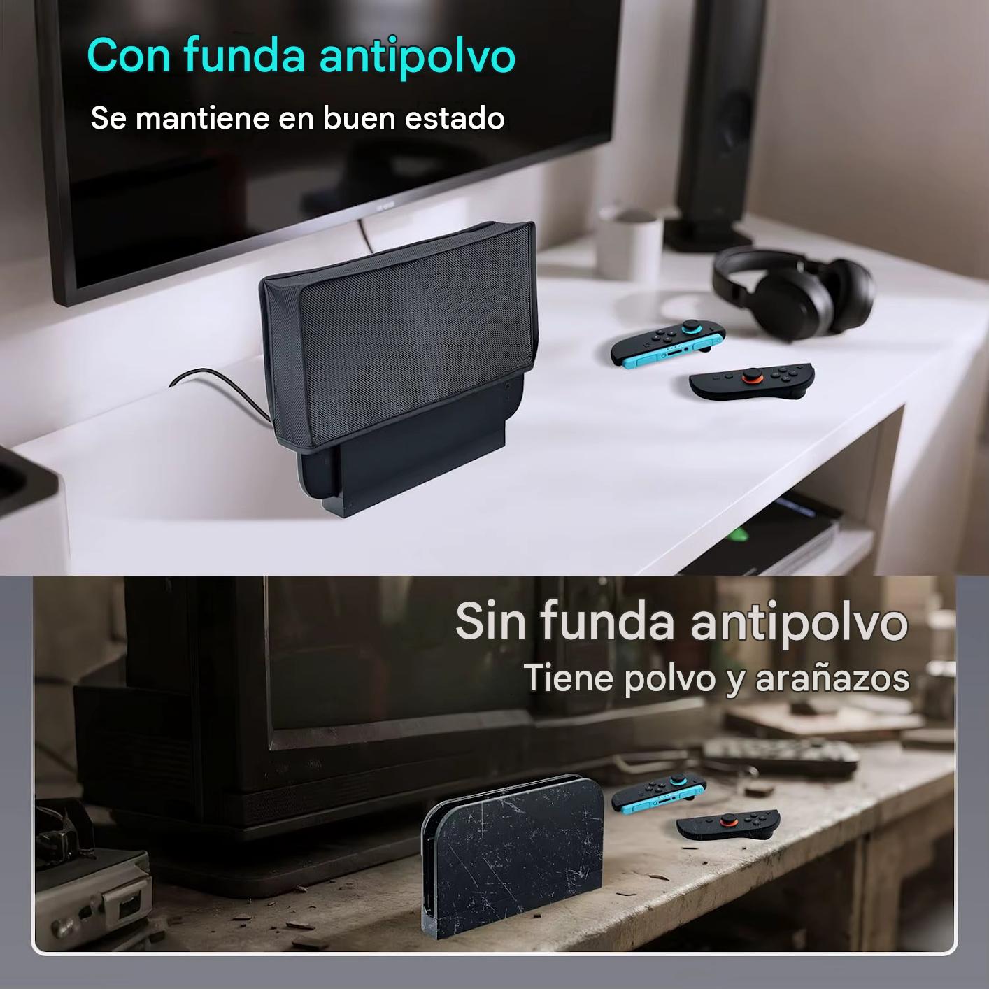 Funda antipolvo para Nintendo Switch 2