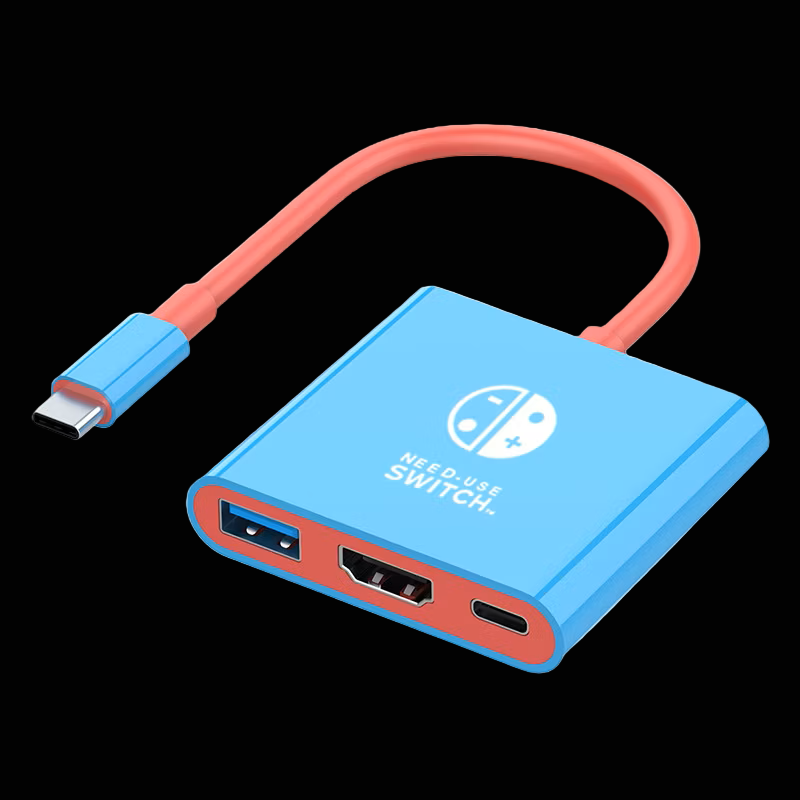 Adaptador Hub Dock Nintendo Switch