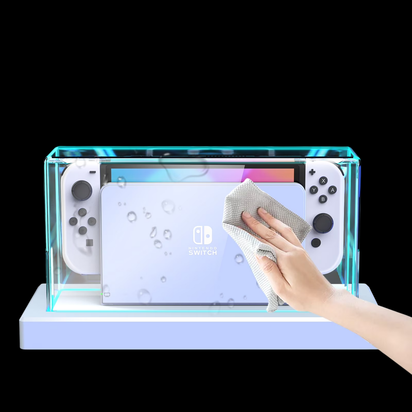 Base con luz LED (Nintendo Switch/OLED)