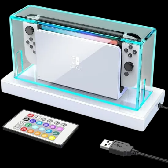 Base con luz LED (Nintendo Switch/OLED)