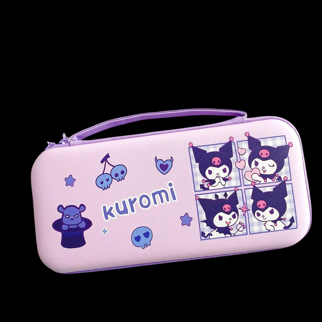 Estuche Kuromi para Nintendo Switch 2