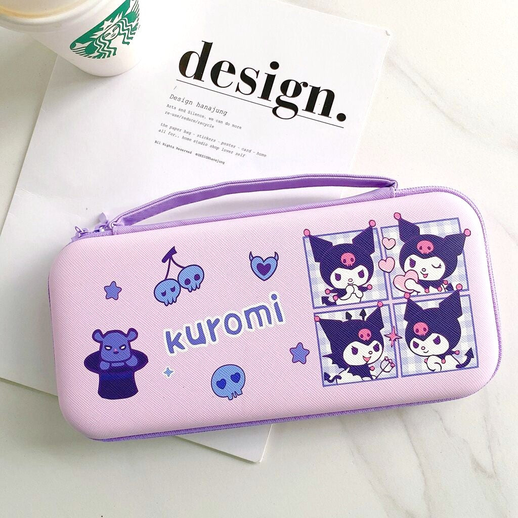 Estuche Kuromi para Nintendo Switch 2