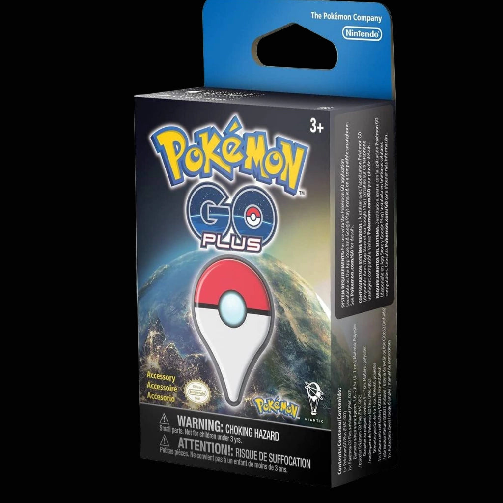 Pulsera Pokémon Go Plus
