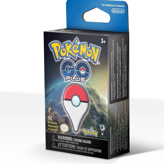 Pulsera Pokémon Go Plus