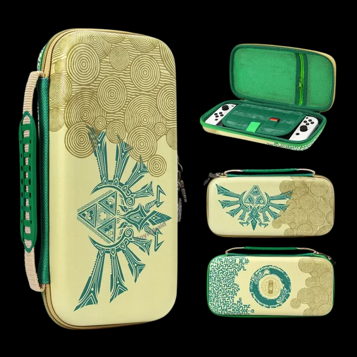 Estuche "The Legend of Zelda" para Nintendo Switch