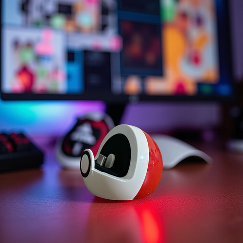 Base cargador Pokeball para Nintendo Switch