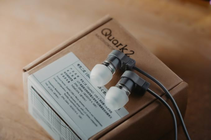 Audifonos Moondrop Quark 2 HiFi tipo C