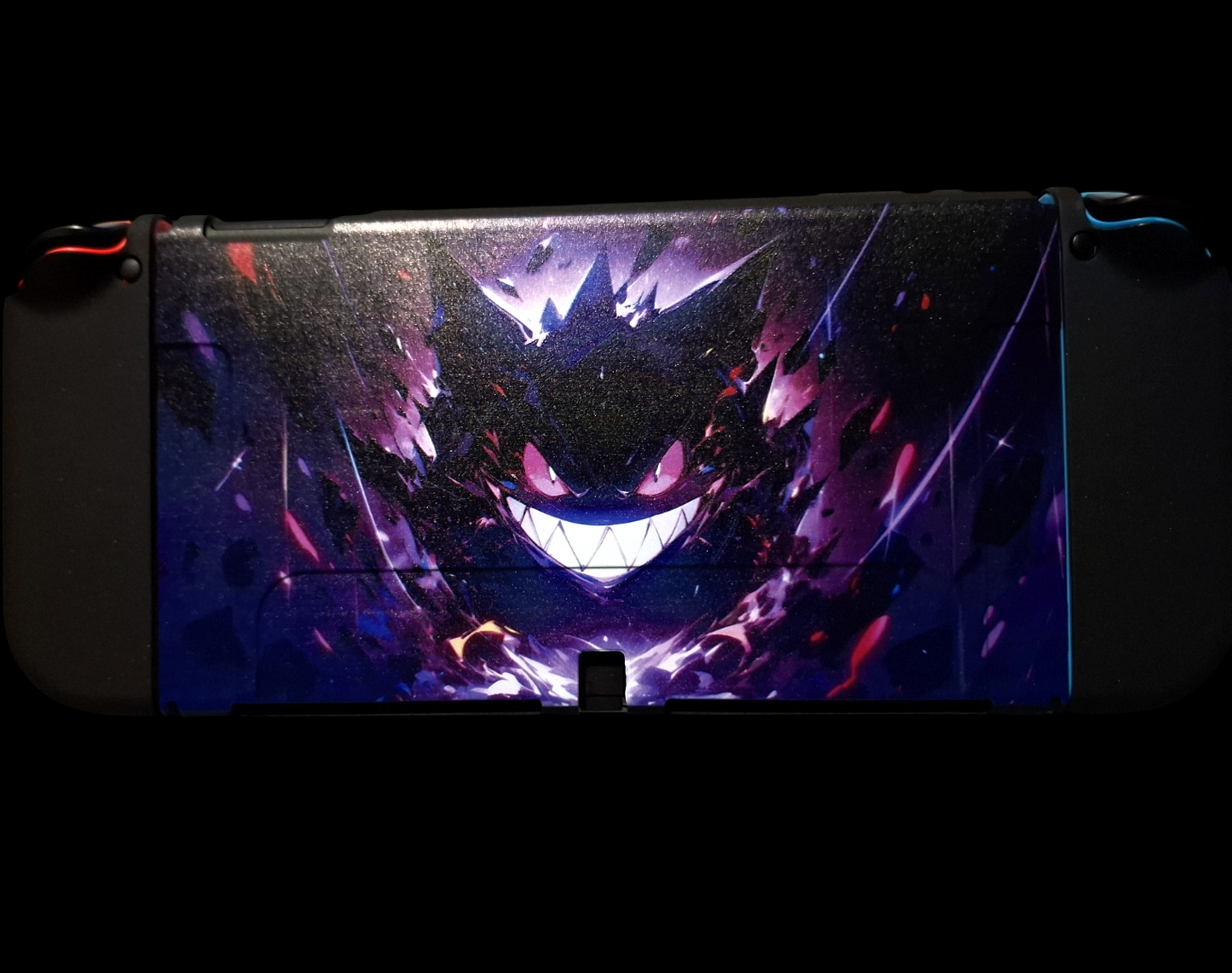 Carcasa Nintendo Switch 2 de Gengar (Violeta)