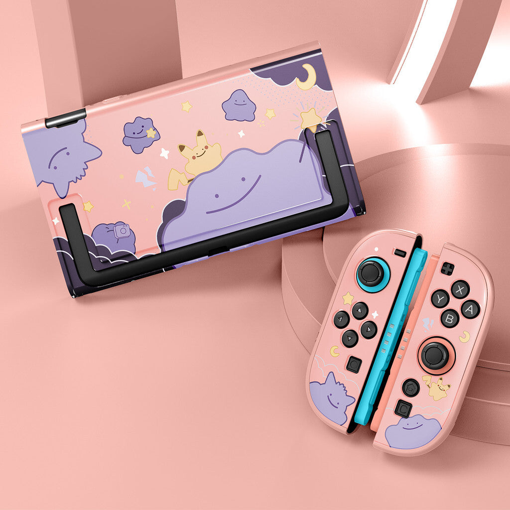 Carcasa Nintendo Switch 2 de Ditto (Rosada)